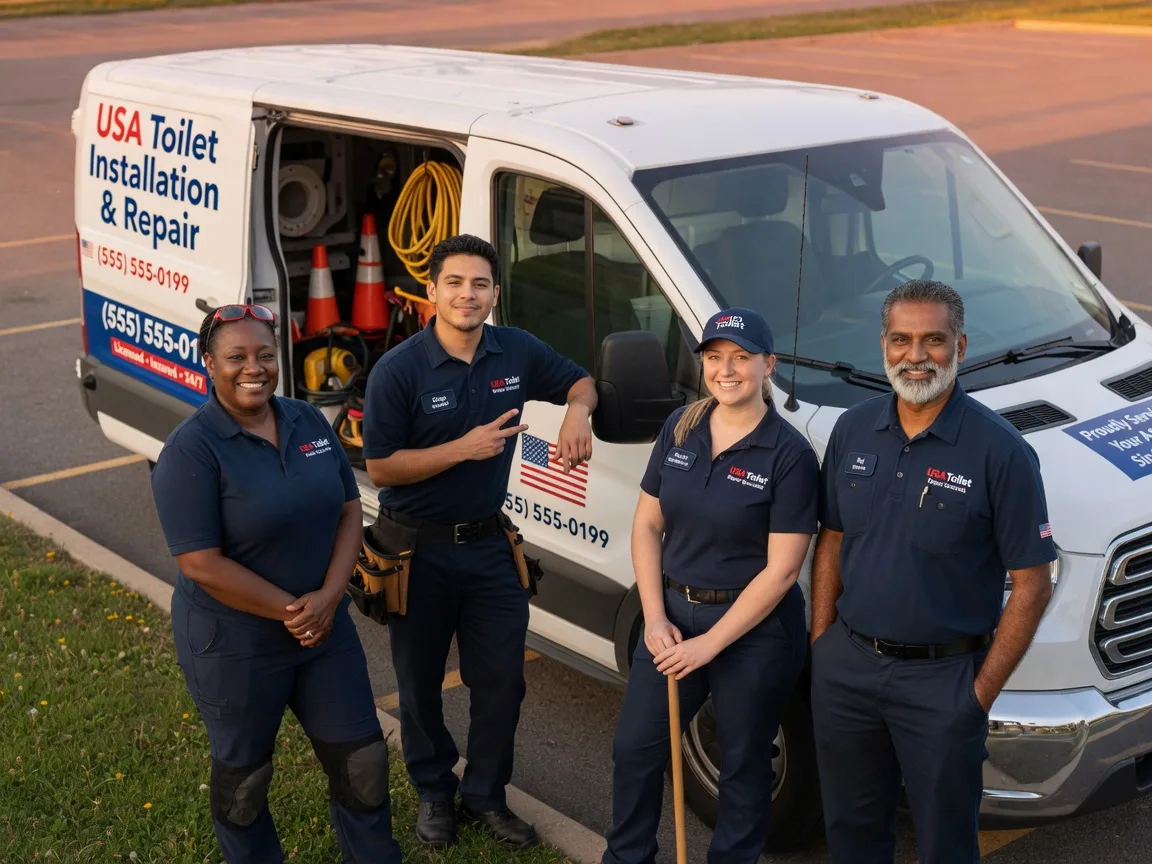 Toilet Installation company in Savoy, IL